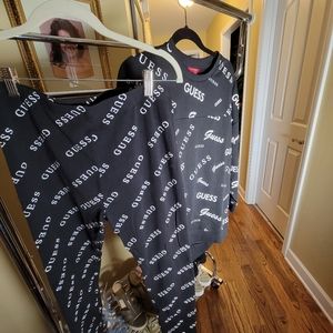 GUESS MATCHING SET black and white Brand New